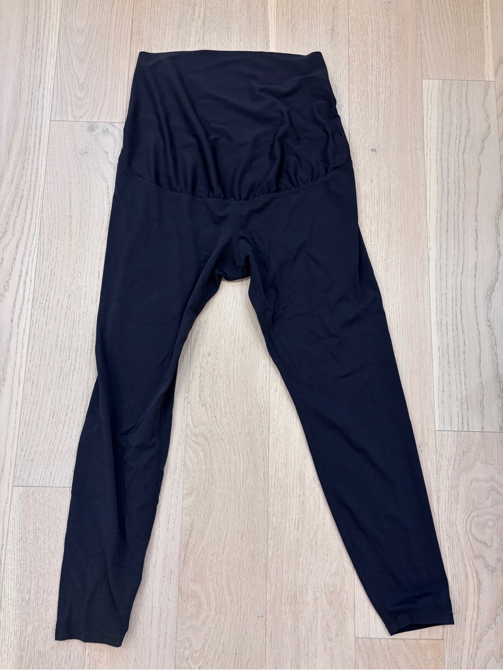 Halara SoftlyZero™ Super High Waisted Maternity Yoga 7/8 Leggings